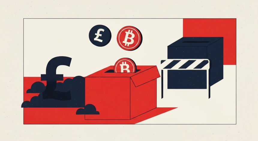 비트멕스 공동창업자 델로, 英 리폼UK에 400만파운드 기부…크립토 정치자금 논란 재점화