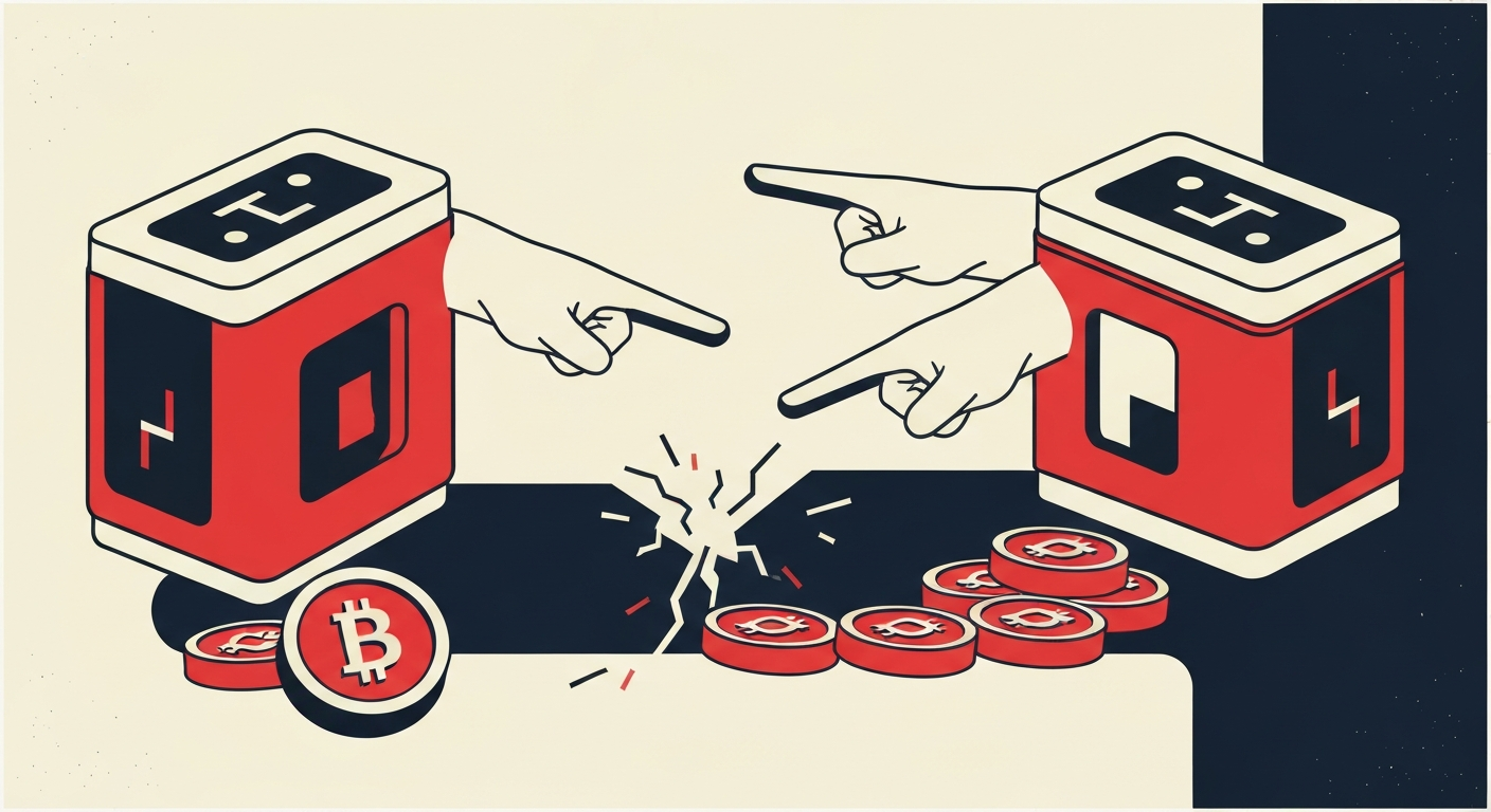 4,260억 원 해킹 뒤 책임 공방…켈프다오·레이어제로 정면충돌