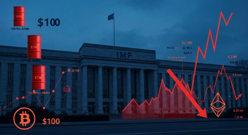 IMF, 세계 성장률 3.1%로 하향…유가 충격에 경기침체 경고