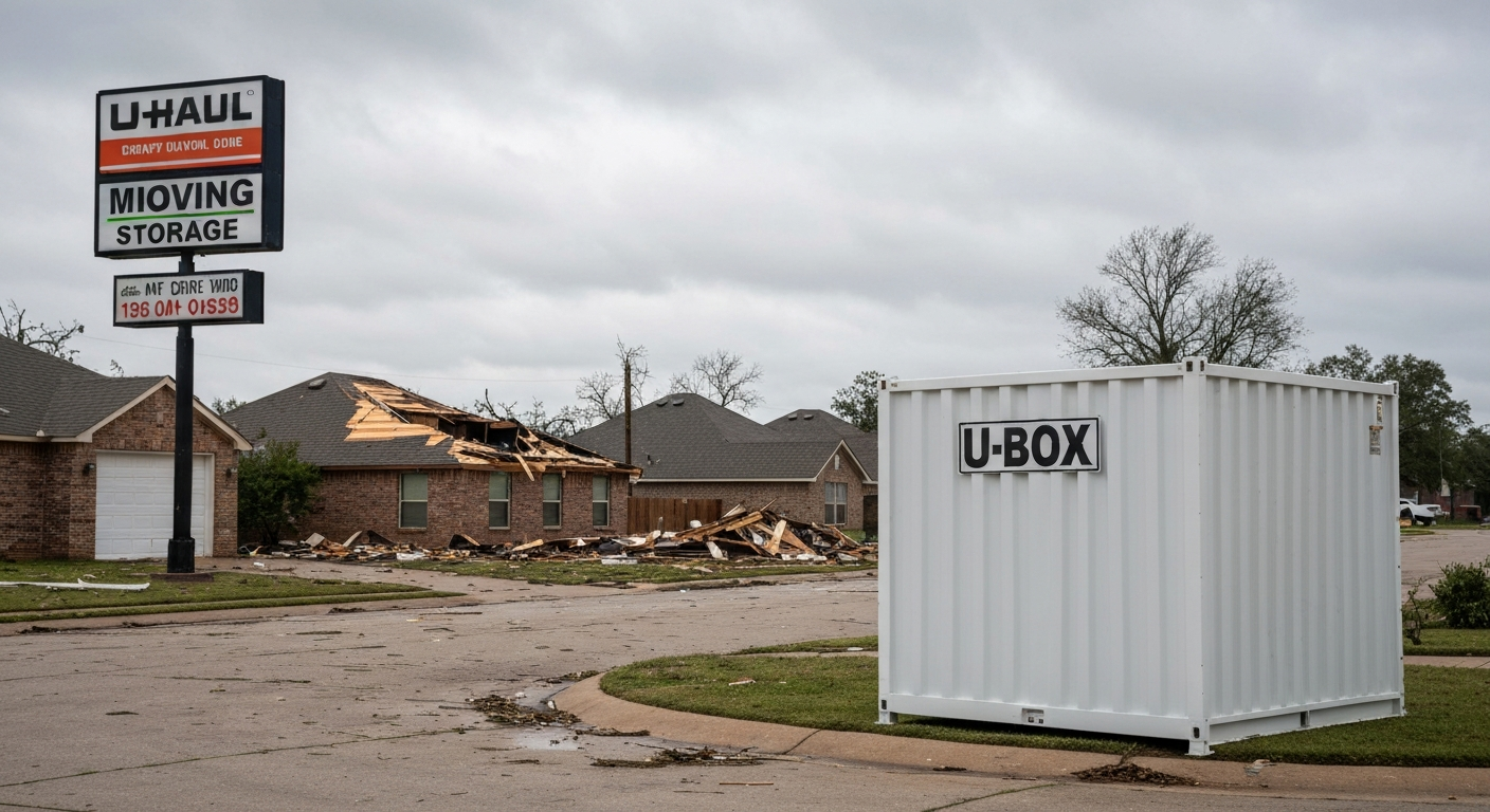 오클라호마 토네이도 피해 복구…유홀, ‘유박스’ 30일 무료 보관 지원