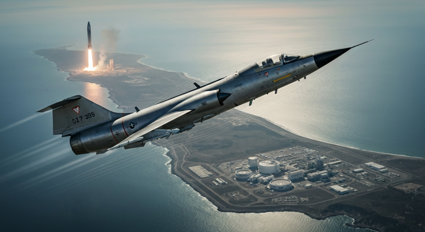 스타파이터스 스페이스, 개조형 F-104로 ‘극초음속 공중 시험’ 상용화