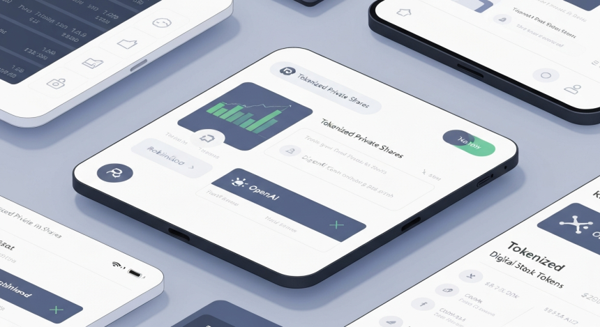 로빈후드, 오픈AI 7500만달러 투자…프라이빗 토큰 확대 시험대