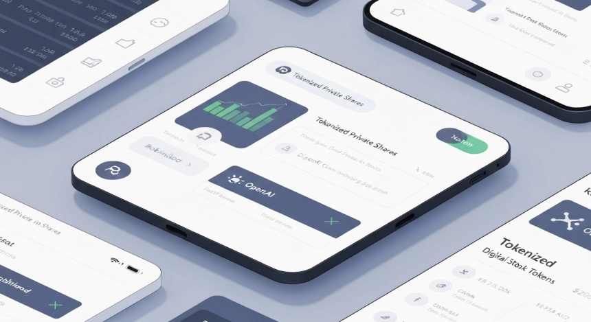 로빈후드, 오픈AI 7500만달러 투자…프라이빗 토큰 확대 시험대