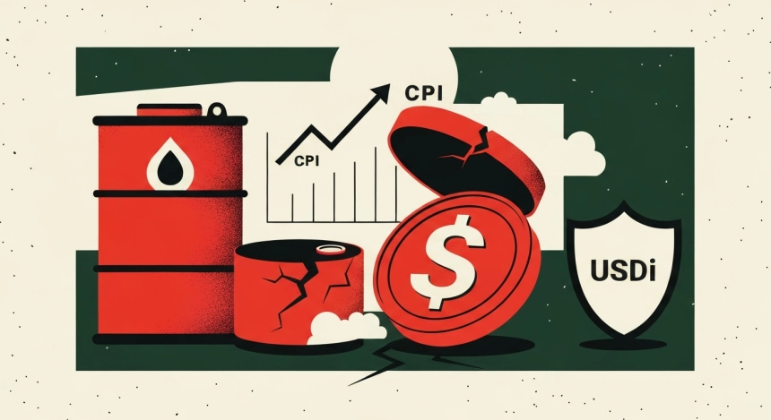 중동發 인플레이션 우려 재점화…스테이블코인 가치 저장 공백 드러나