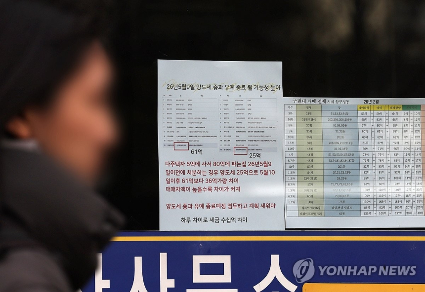  금융위, 다주택자 대출 만기 연장 제한…주택 시장 변화 예고