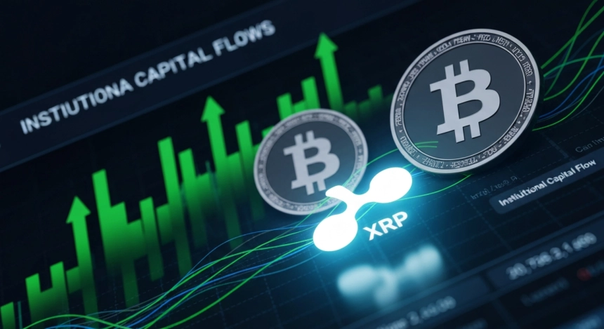 XRP만 강세…ETF 자금 유입에 1.50달러 돌파 주목