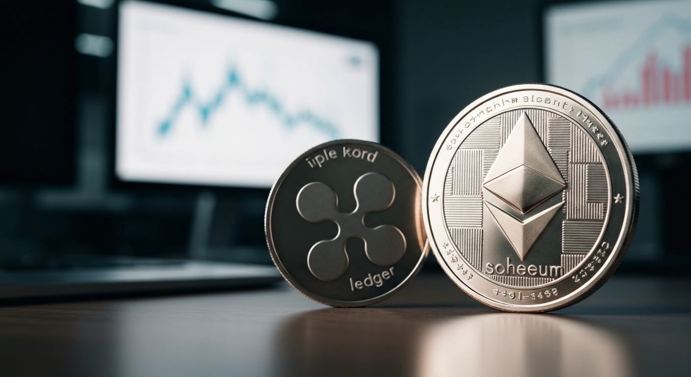 리플 RWA 확장에도…XRP 레저, 유통가치·이용자수는 후발권