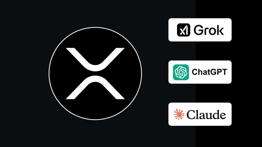리플(XRP) 사? 팔아?… GPT·클로드·Grok의 엇갈린 전망