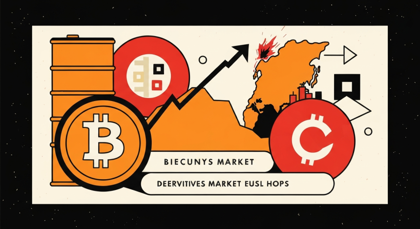 비트코인 오르는데 파생시장은 신중…휴전 기대, 단기 반등 그치나