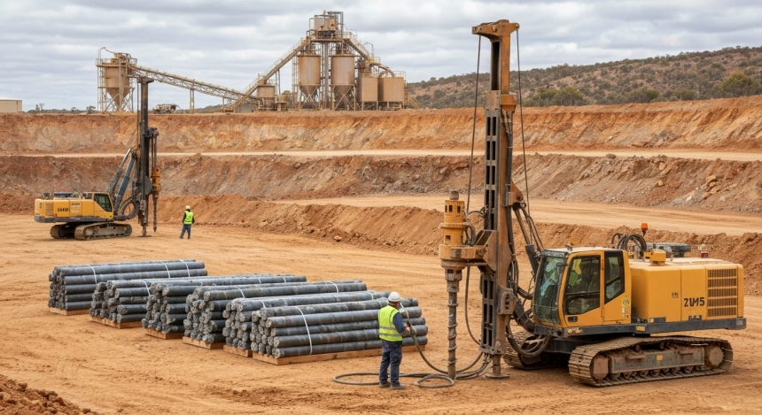 호주 바톤골드, 시추 성과 앞세워 ‘생산 전환’ 속도낸다