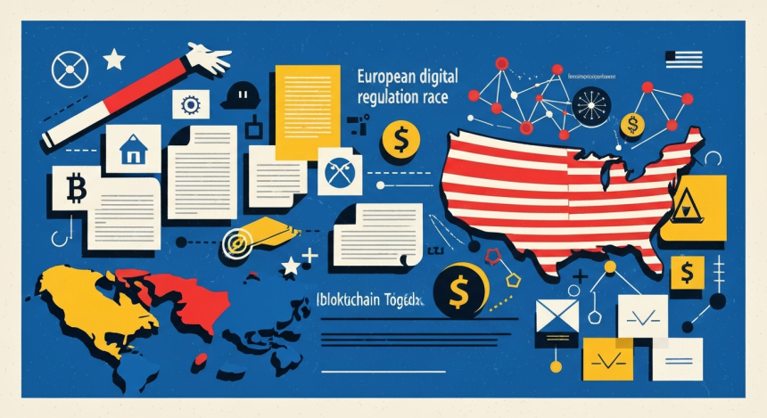 유럽 금융·기술업계, DLT 규제 개편 촉구…미국에 밀릴까