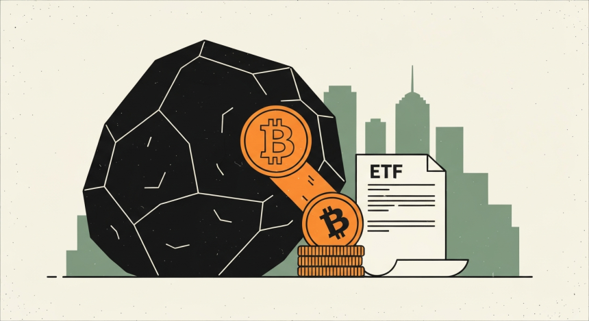 블랙록 비트코인 ETF에 자금 급유입…월가 수요 되살아나나