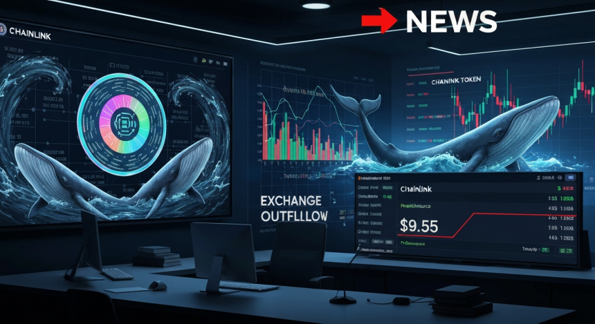 체인링크 고래 축적 확대…9.55달러 돌파가 분수령 될까