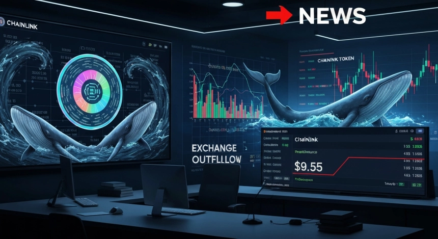 체인링크 고래 축적 확대…9.55달러 돌파가 분수령 될까