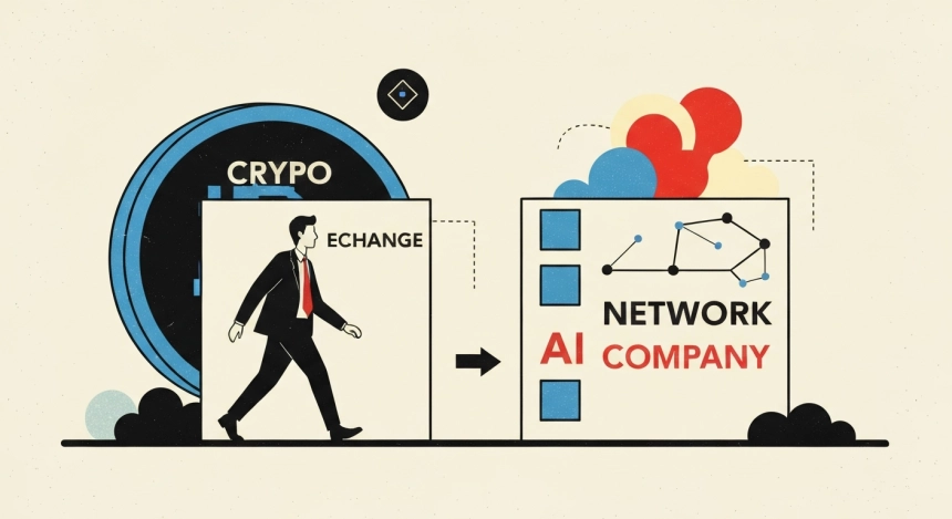 코인베이스 규제 책임자, 오픈AI로 이동…암호화폐·AI 접점 확대되나