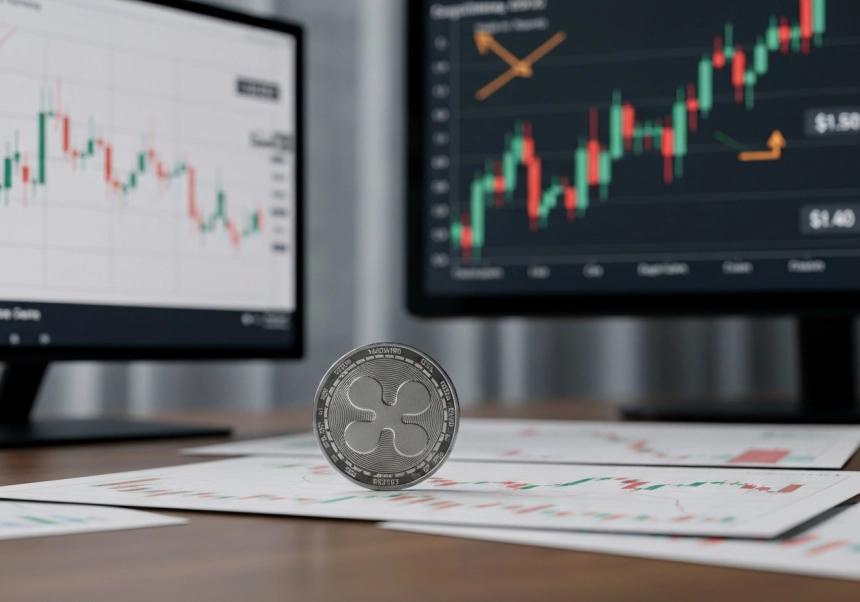 XRP, 1.40달러 지지선 방어…1.50달러 돌파 여부 주목된다