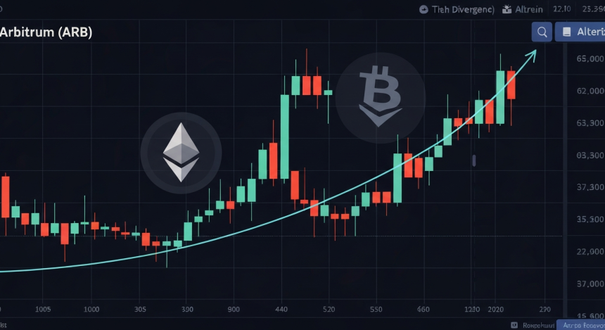 알트코인 반등 신호 켜졌나…아비트럼, 85% 급락 후 회복 조짐