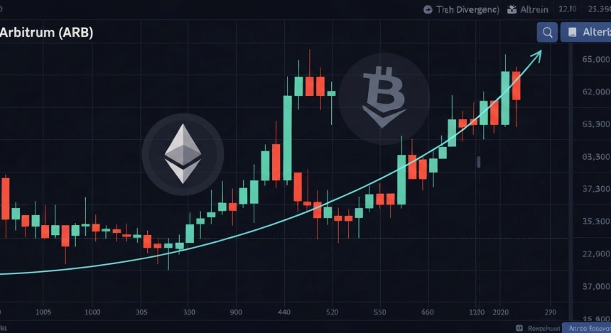 알트코인 반등 신호 켜졌나…아비트럼, 85% 급락 후 회복 조짐