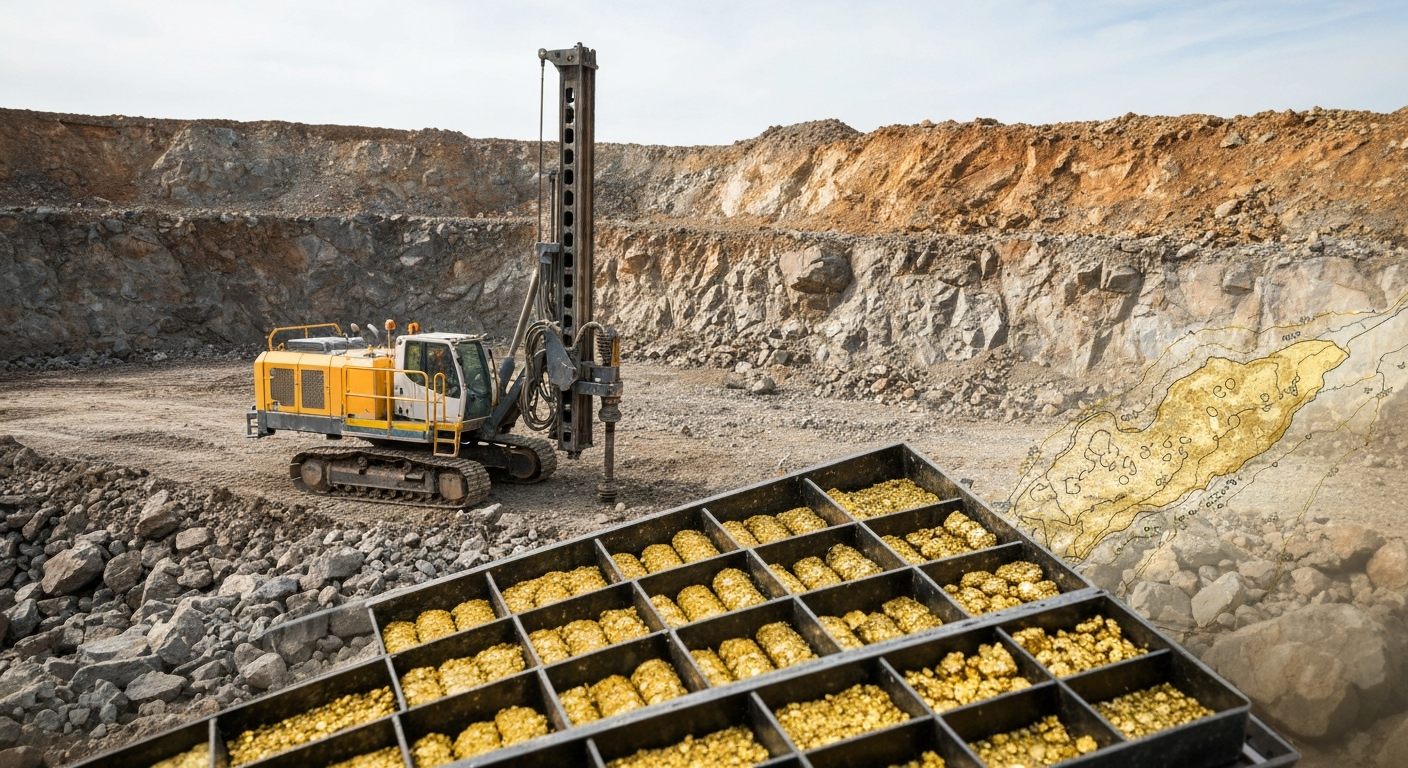 헬리오스타, 아나 파울라 고품위 금 광화 재확인…2027년 타당성 조사 ‘정밀도’ 높이나