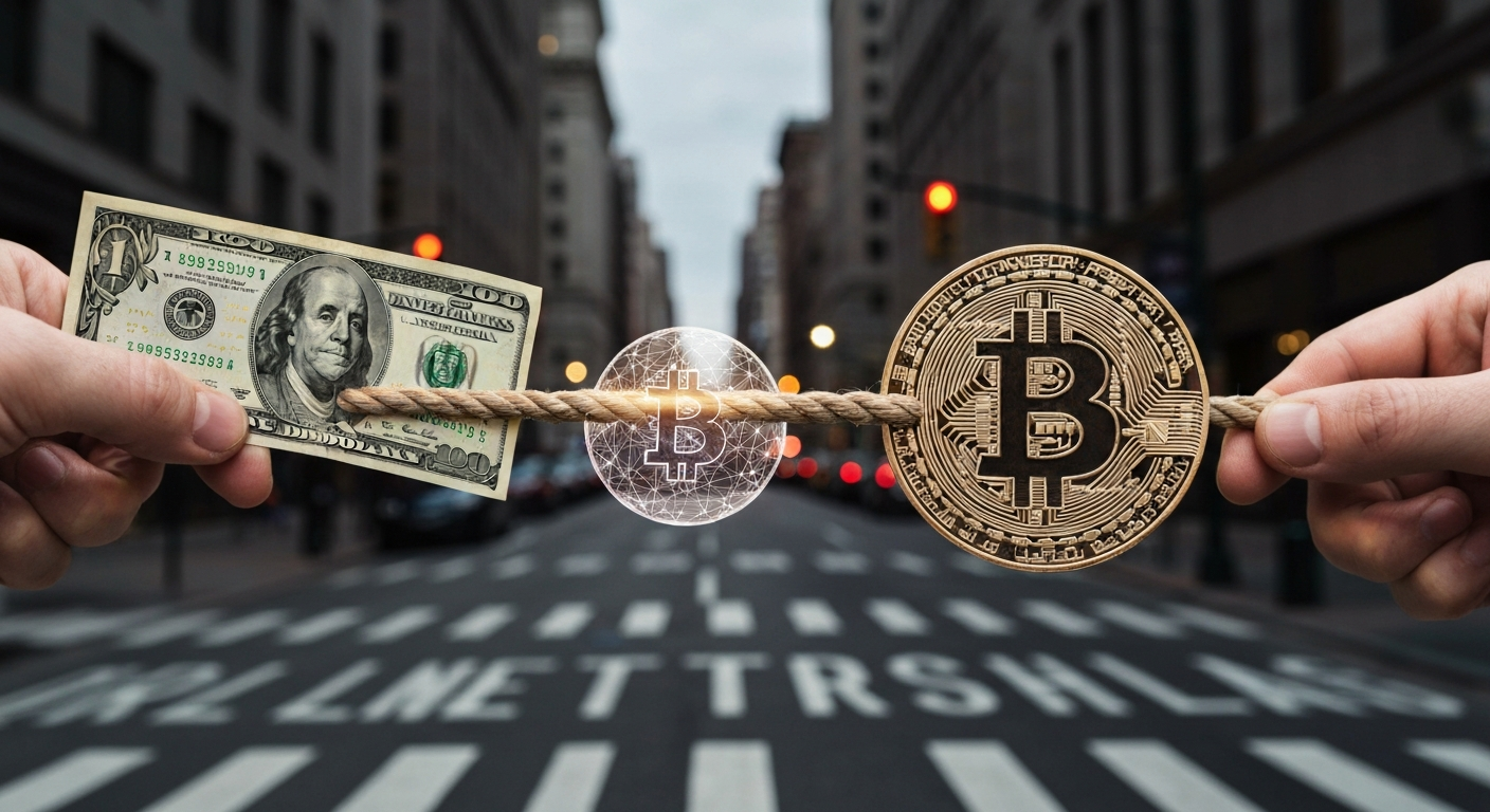 비트코인·스테이블코인 확산…달러 패권 흔들기보다 ‘보강’한다는 분석