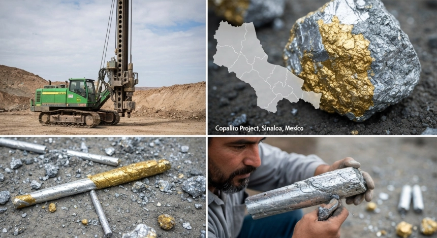 멕카도미네랄, 멕시코 코팔리토 첫 시추서 고품위 은·금 확인…광맥 연속성은 추가 검증