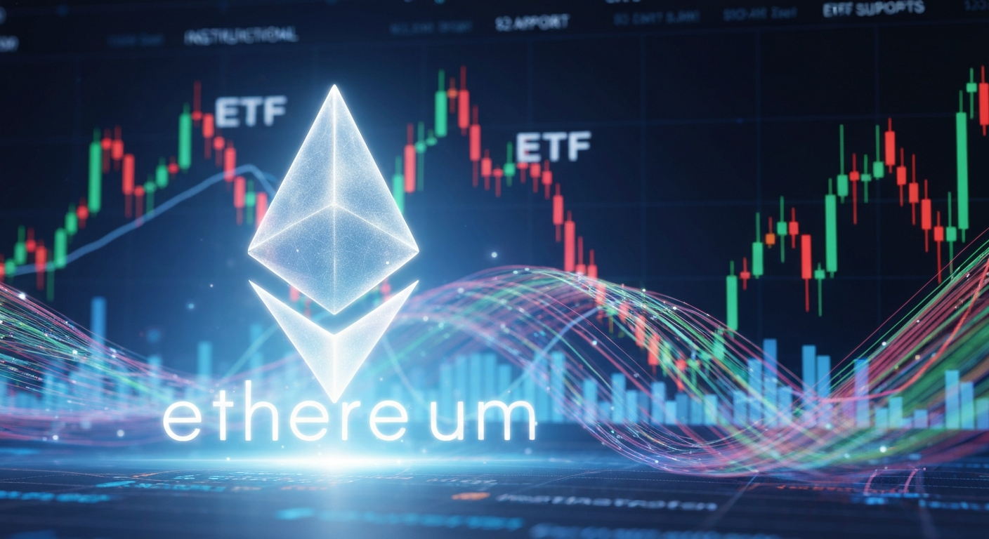 이더리움 ETF 783억 원 순유입…가격은 2,325달러 분기점