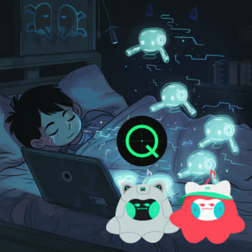  [Huntzy 인간 생존클럽 세션] 자고 있는 동안 일하는 AI 개발팀 - QuadWork를 만나볼래?