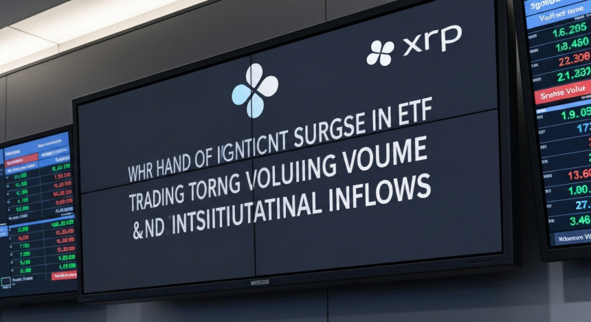 XRP ETF 거래 하루 2600만달러 돌파…기관자금 유입 신호 주목