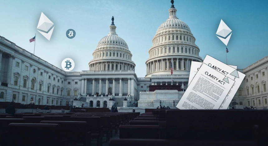 美 상원, CLARITY Act 일정서 또 제외…가상자산 규제법 지연되나