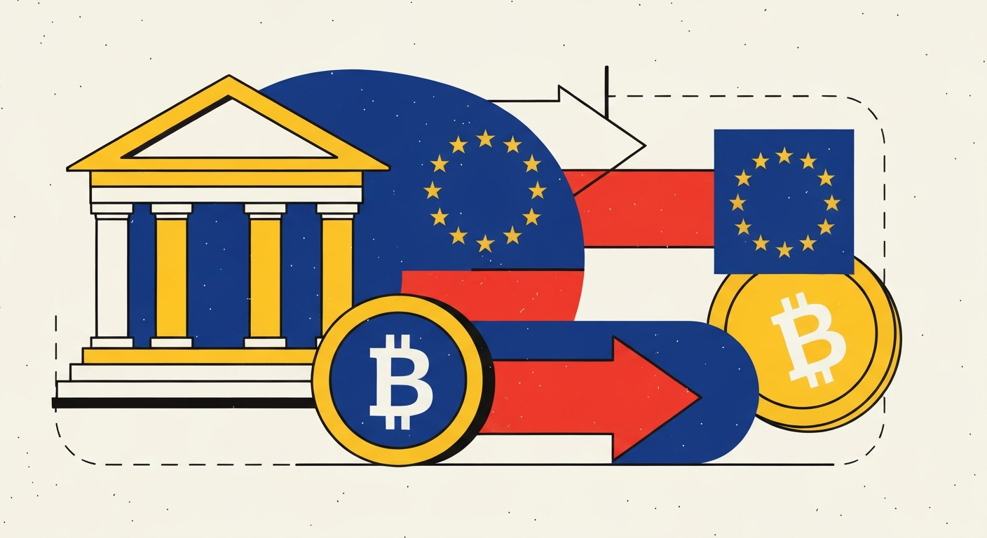 유럽 투자자 35% “암호화폐 서비스 더 낫다면 은행 바꾼다”