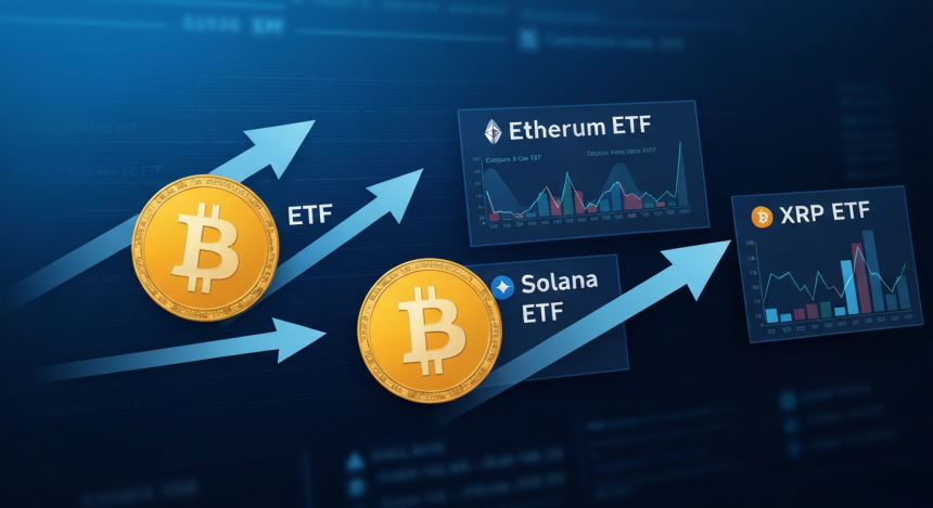 비트코인·이더리움 ETF 자금 출렁…알트코인 선호는 여전히 약했다