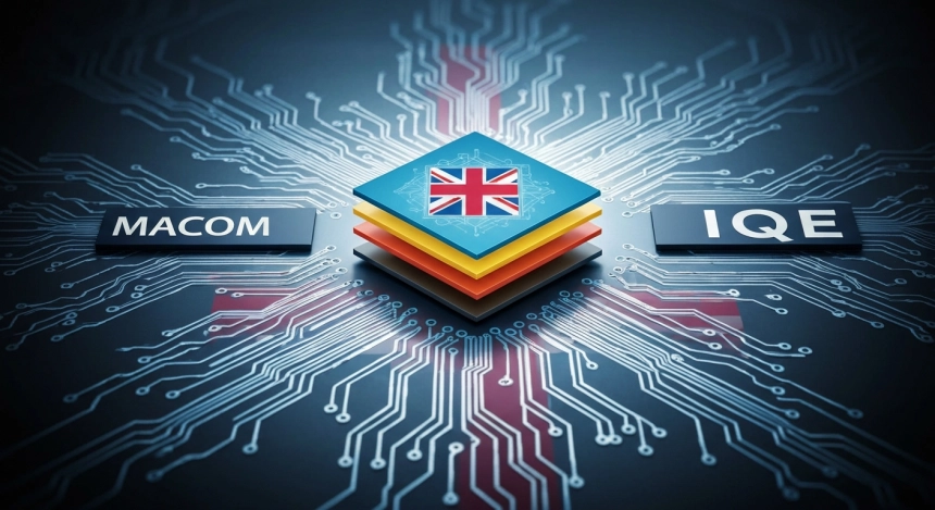MACOM, IQE와 장기공급 계약…4,500만파운드 투자·이사회 진입 추진