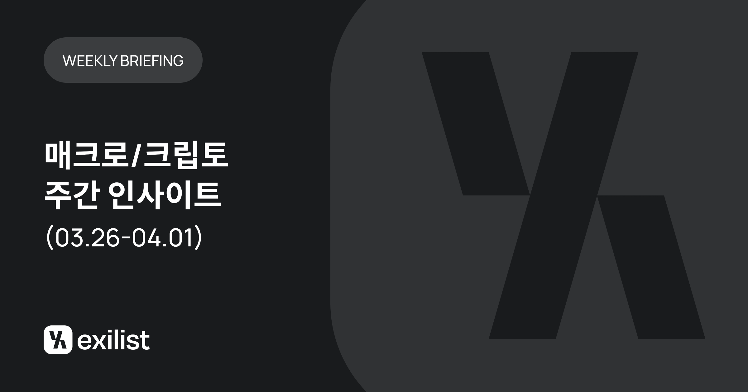 유가 급등 속 비트코인 변동성 확대…엑시리스트, 스테이블코인 영향력 증가 주목