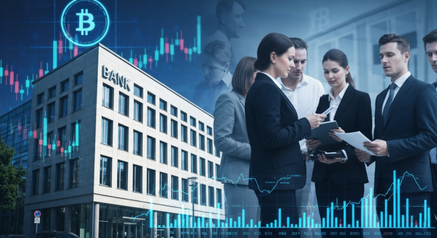 유럽 은행, 크립토 수요 못 따라간다…고객 이탈 경고등