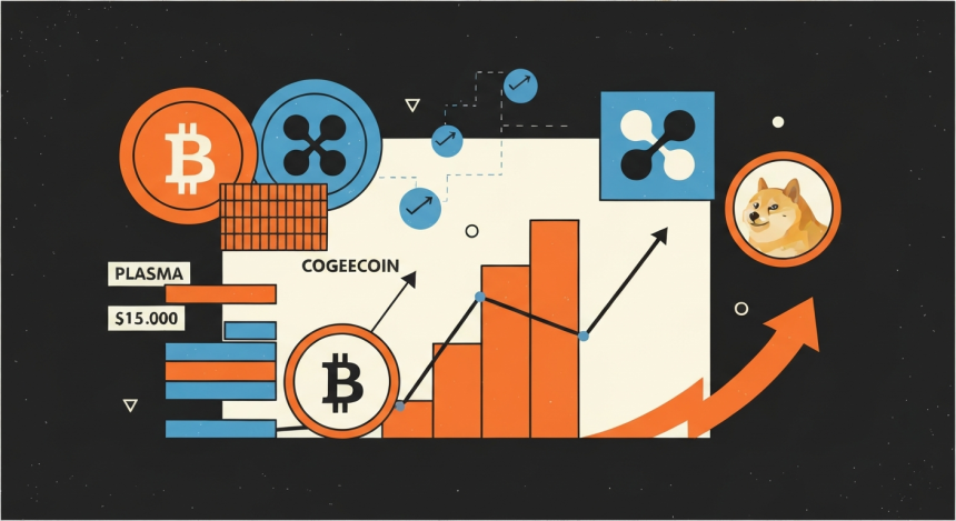 비트코인 박스권 속 알트코인 꿈틀…XRP·플라즈마·도지코인 주목된다