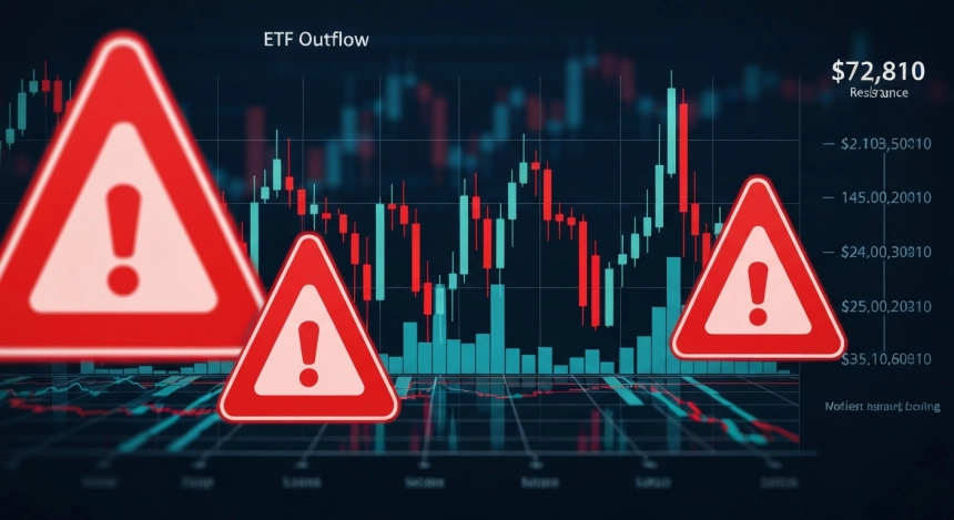 비트코인, 7만2810달러 돌파 시험대…불트랩 경고도