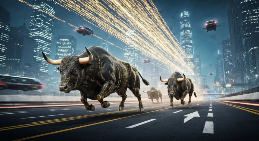 비트코인 랠리, 현물 아닌 파생이 이끈다…매수 우위 두 달째 지속