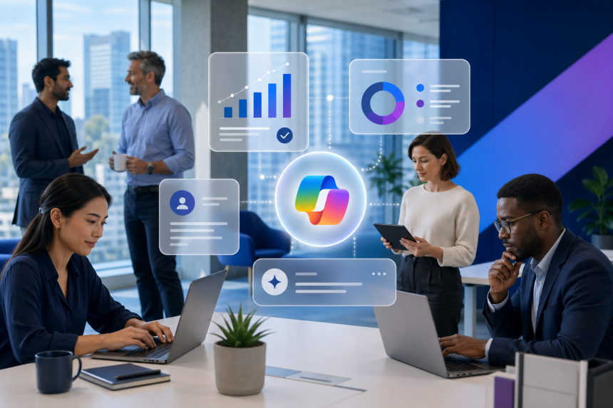 마이크로소프트, 액센추어 전 직원에 코파일럿 배포…기업 AI ‘전사 확산’ 신호