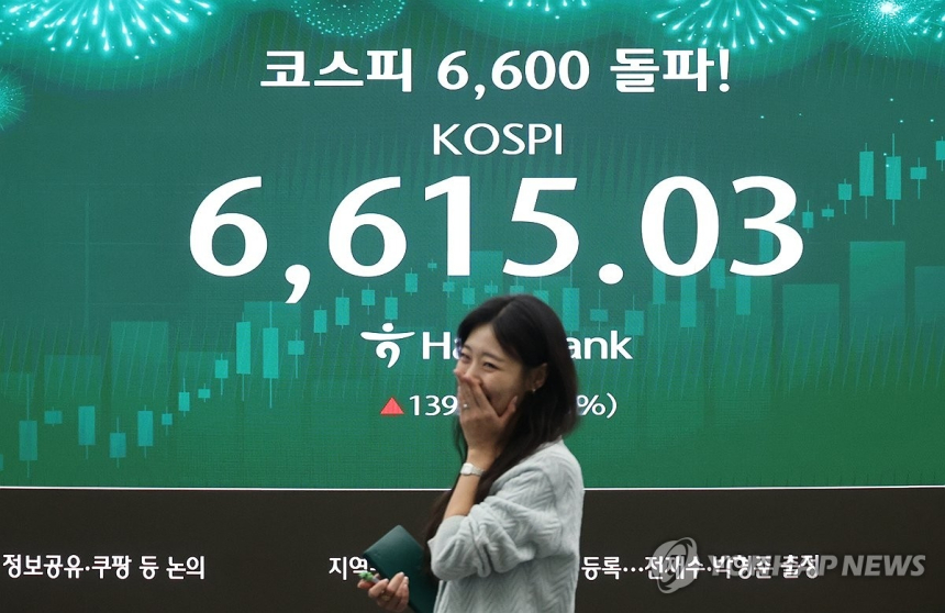 코스피 7,000선 눈앞... '빚투' 최대 규모 기록