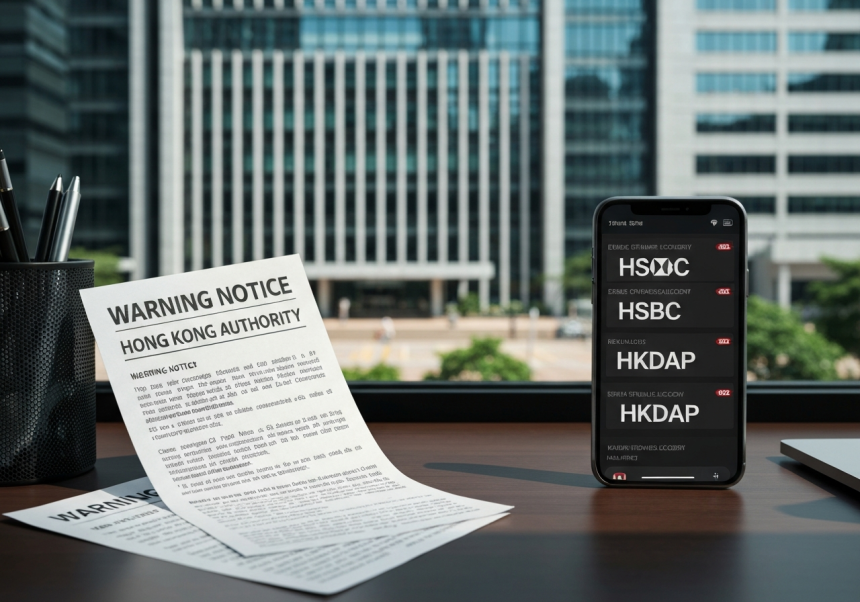 홍콩, HSBC·앵커포인트 사칭 스테이블코인 경고…허위 토큰 확산