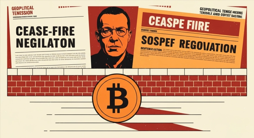 비트코인, 7만5000달러대 공급 장벽…휴전 협상에 시선 쏠린다