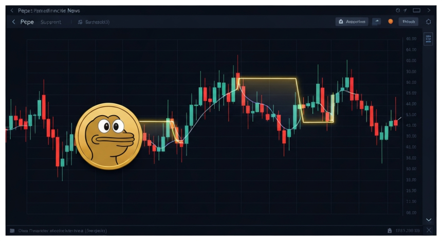 PEPE, 판매 절정 신호에 반등 기대…60% 랠리 가능성 주목