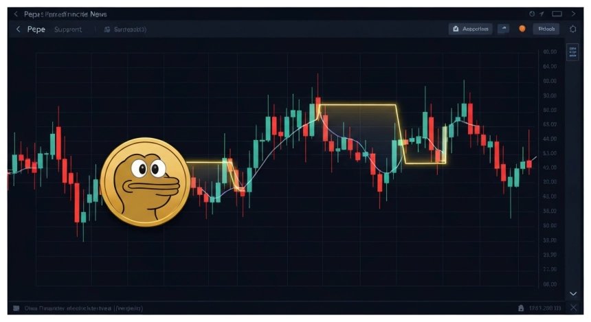 PEPE, 판매 절정 신호에 반등 기대…60% 랠리 가능성 주목