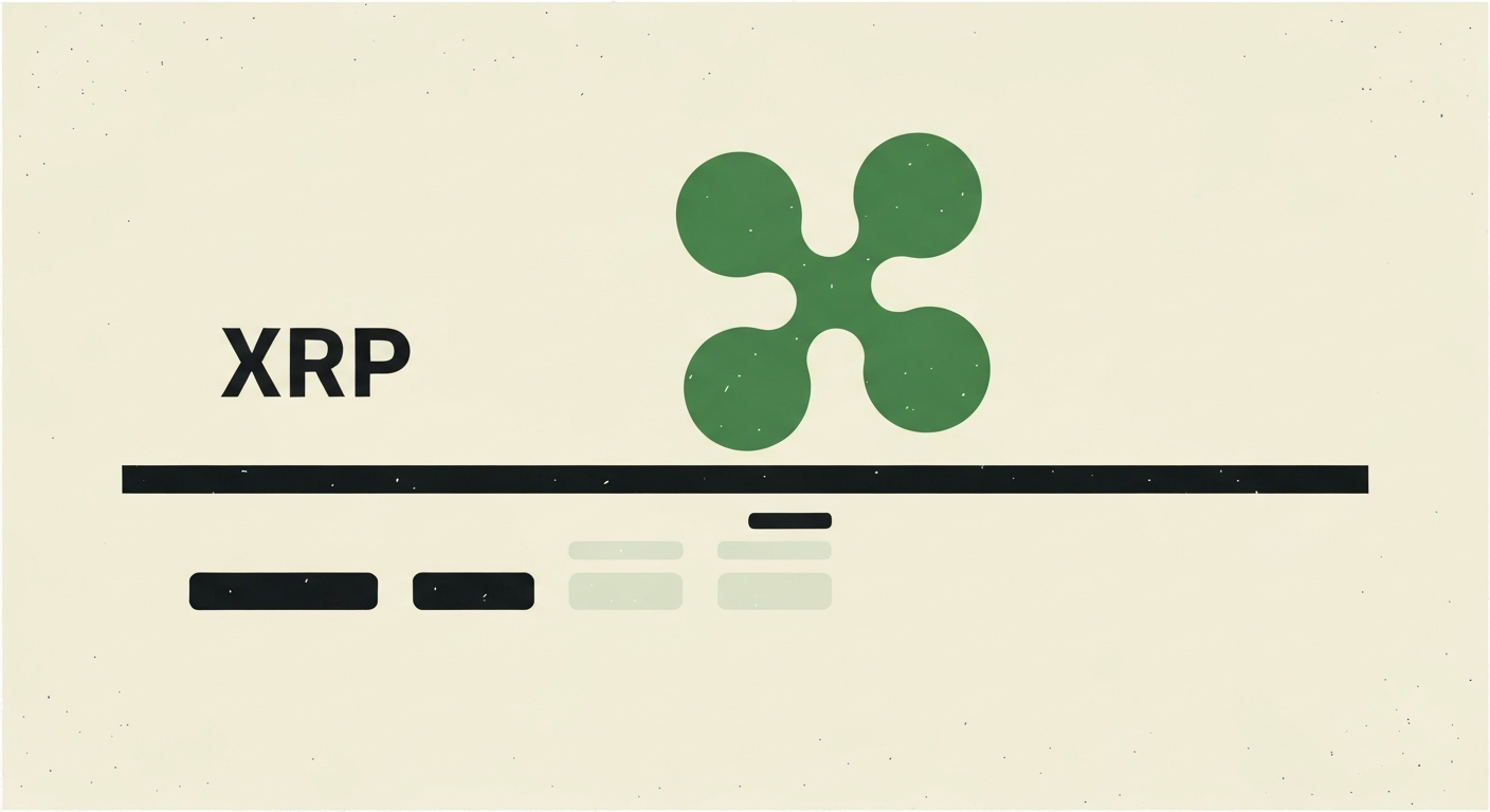 XRP, 주간 상승률 1위…1.44달러 돌파 여부 주목된다