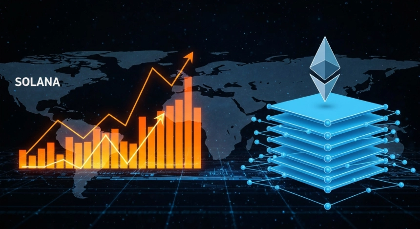솔라나, 거래량서 이더리움 추월…플립닝 논쟁 다시 달아오르나