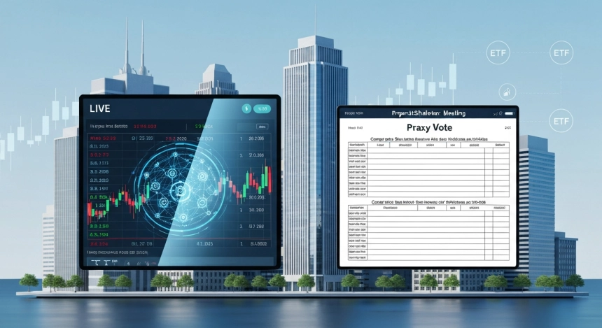온도파이낸스-브로드리지 협업…토큰화 주식·ETF도 ‘의결권 참여’ 길 열렸다