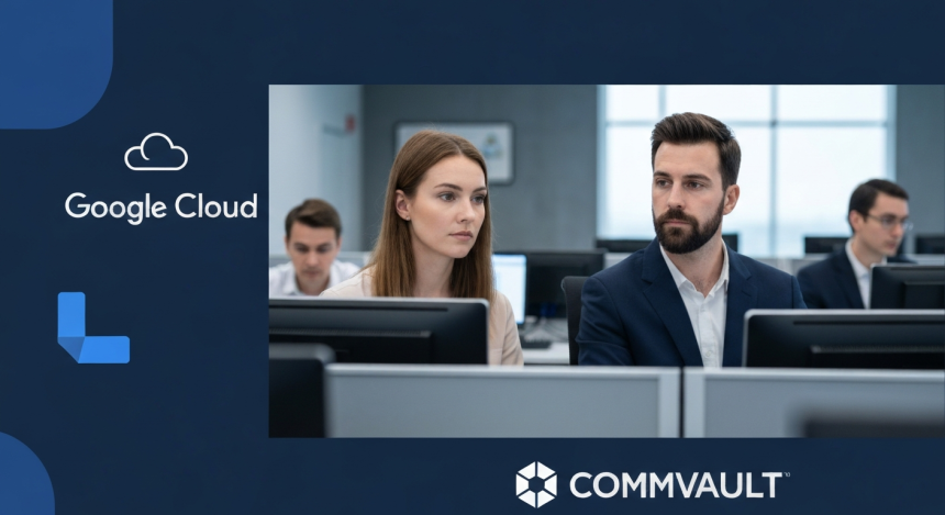 컴볼트-구글 클라우드 협력 확대…AI 워크로드 ‘고속 복구’·보안 강화