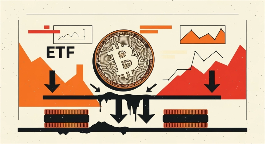 비트코인, ETF 공백에 6만5000달러 지지선 흔들리나