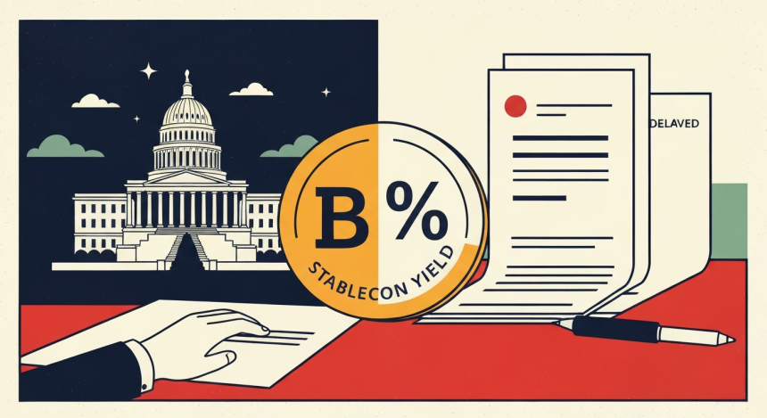  스테이블코인 ‘이자’ 조항 막판 조율…美 의회 법안 공개 늦어진다