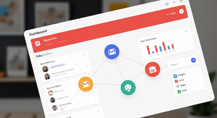 구글 워크스페이스, ‘에이전트형 AI’로 진화…지메일·드라이브·문서 자동화 확대